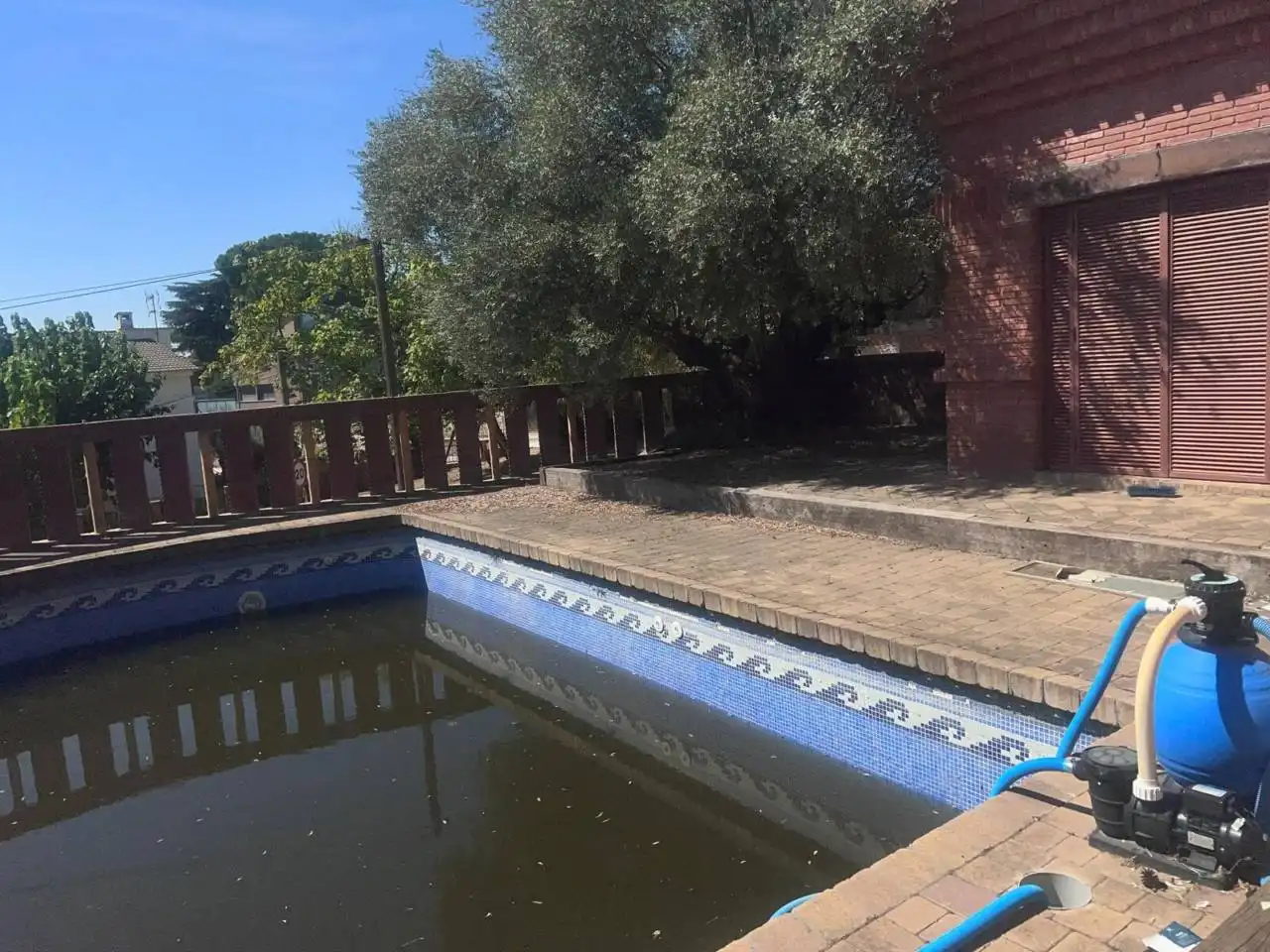 Piscina de Casa o xalet en venda en Caldes de Montbui amb Terrassa i Piscina