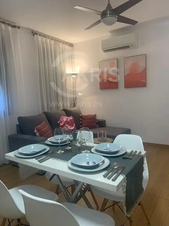 Dining room of Flat for rent in Toledo  with Furnished