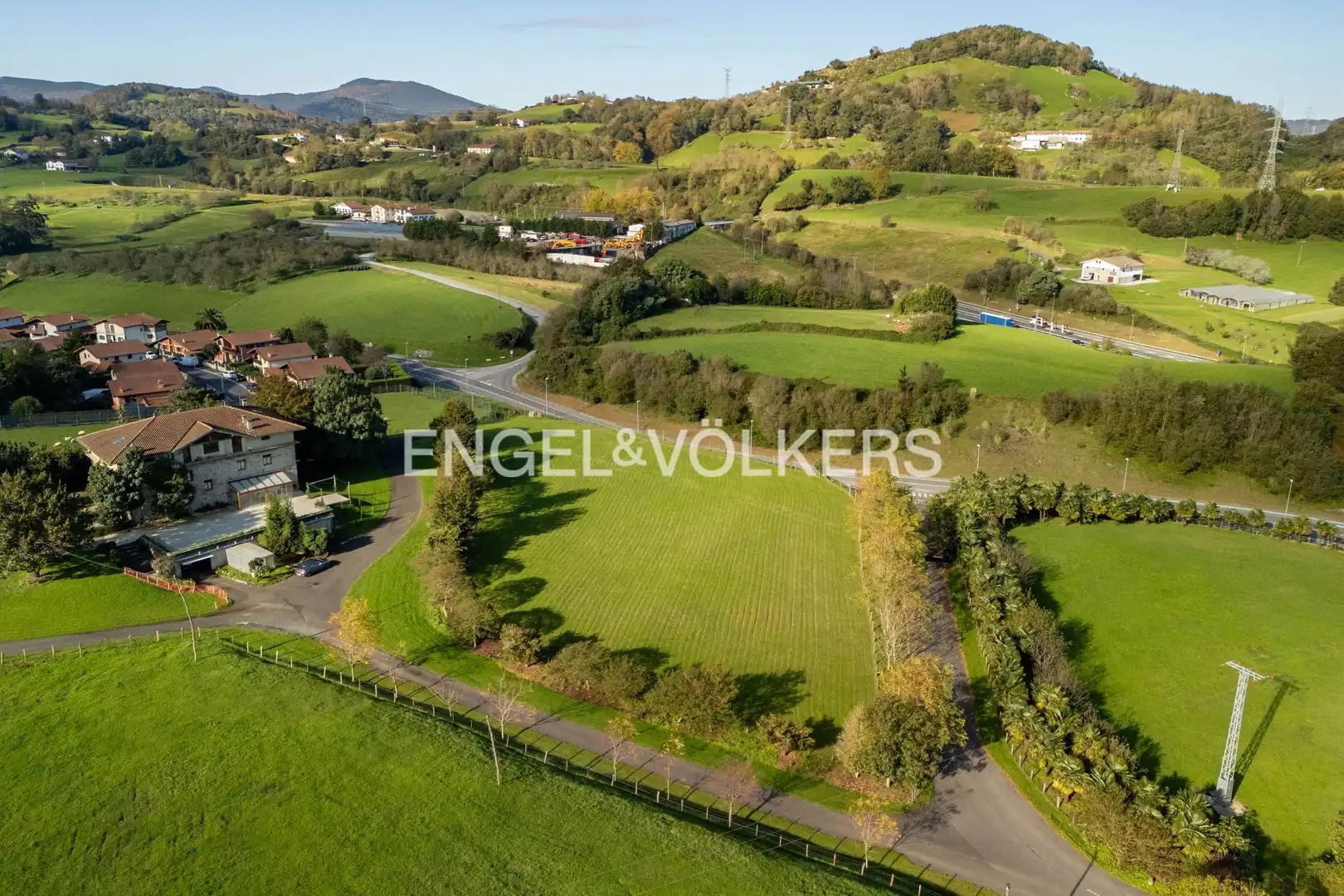 Finca rústica en venta en Urnieta con Calefacción, Jardín privado y Terraza