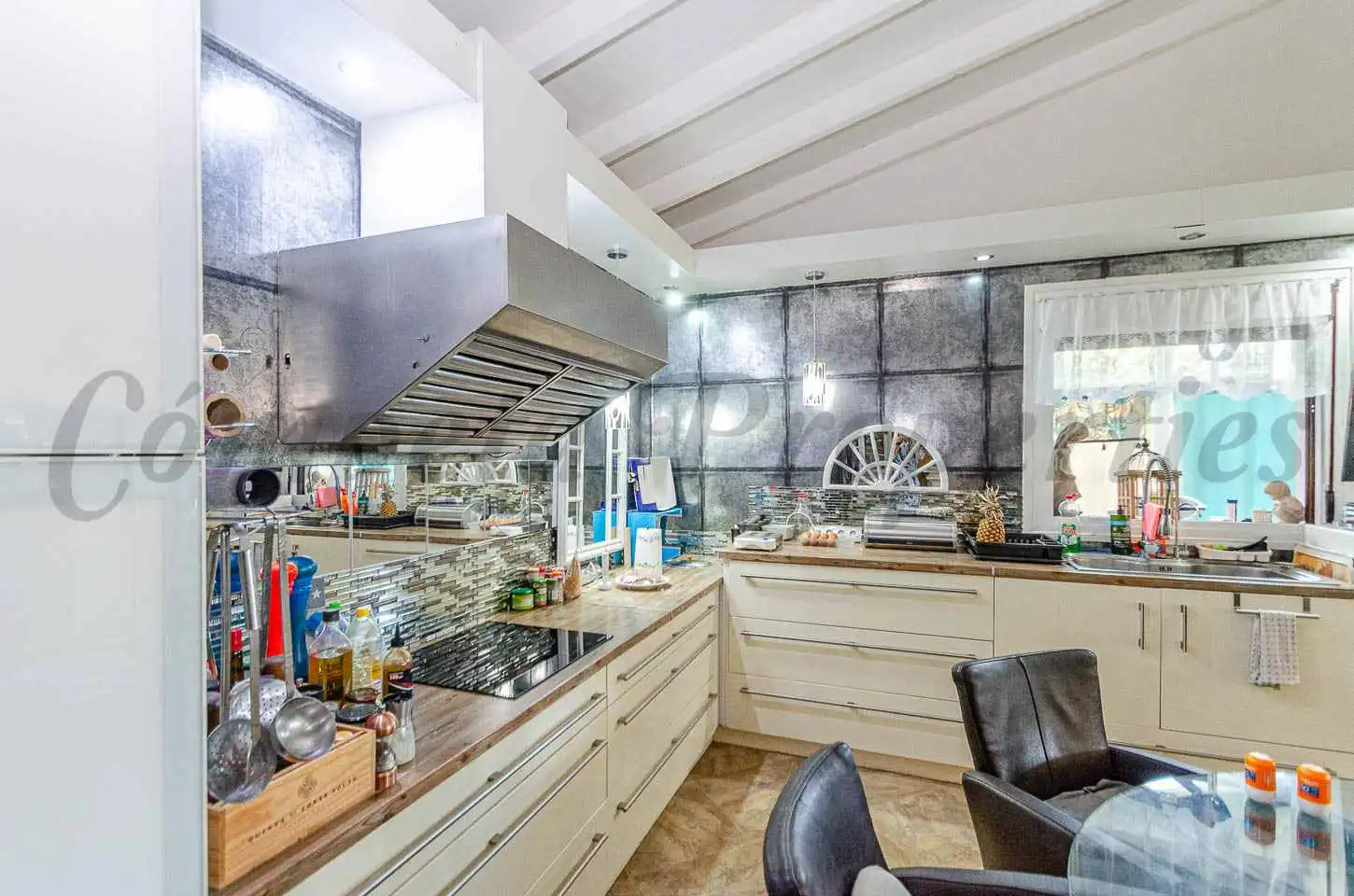 Casa rústica amb piscina en venda a Arenas, imagen 6