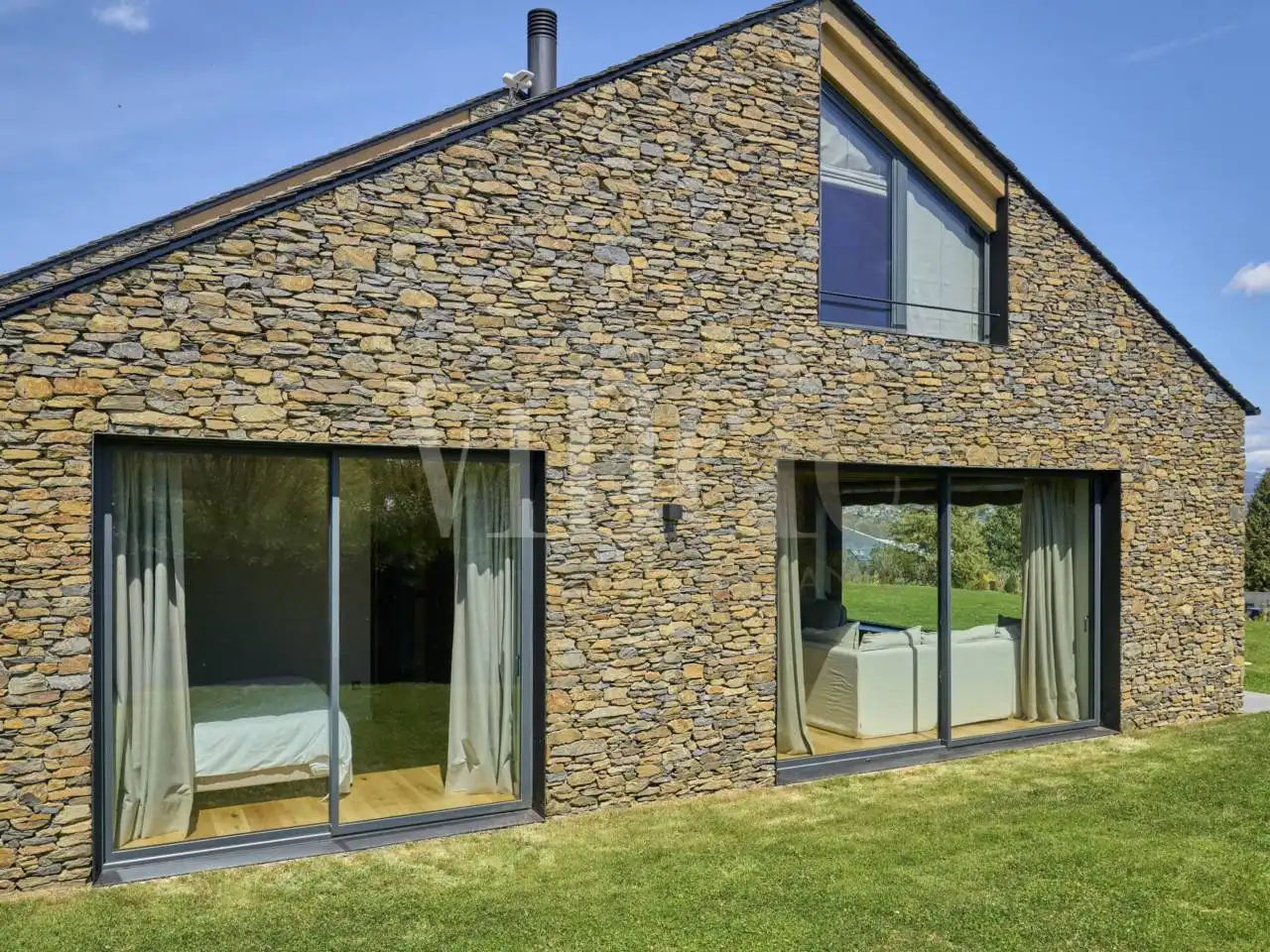 Exterior view of Houses for sale in Guils de Cerdanya  with Heating, Private garden and Parquet flooring