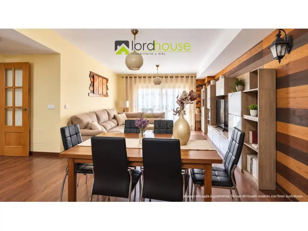 Sala de estar de Apartamento en venta en Lorca