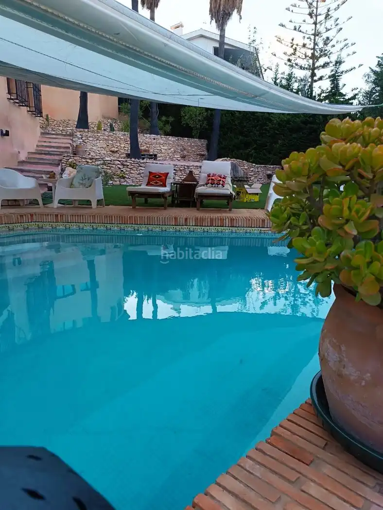 Villa mit Garten zur Miete in Calle Alcázar de Segovia 29, imagen 12