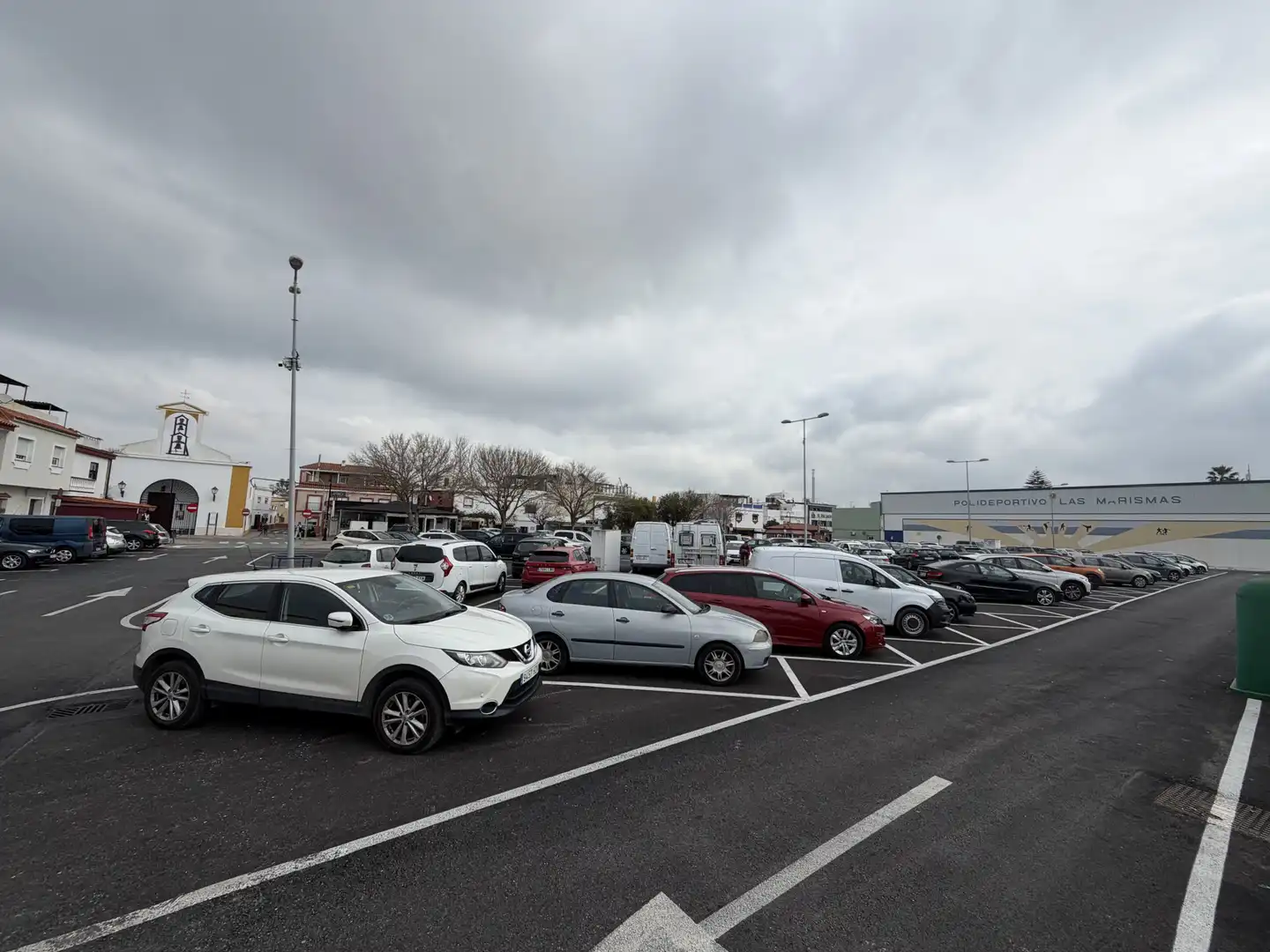 Parking de Local en venta en Los Barrios con Aire acondicionado
