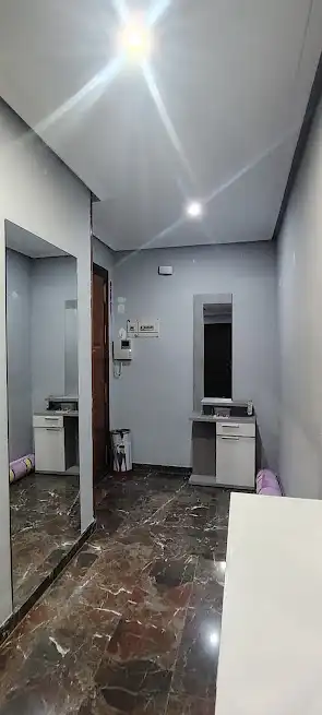 Badezimmer von Wohnung zum Verkauf in Linares mit Klimaanlage, Heizung und Privatgarten