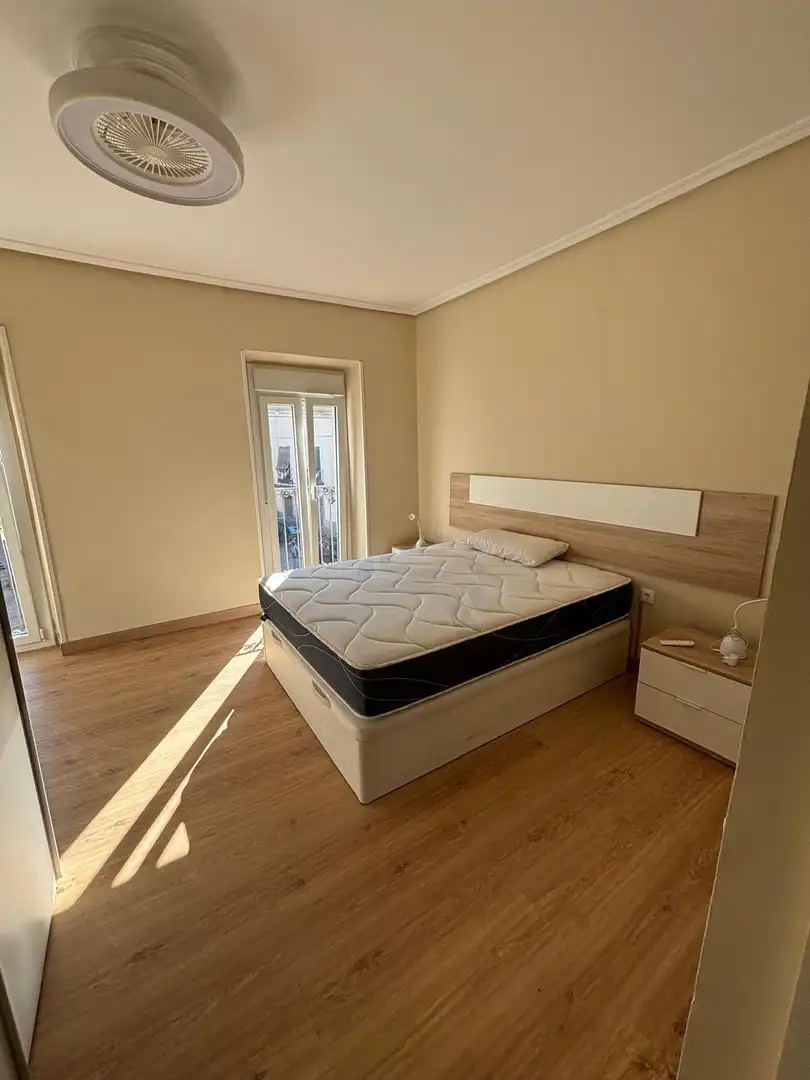 Bedroom of Flat for sale in Cáceres  with Heating and Furnished