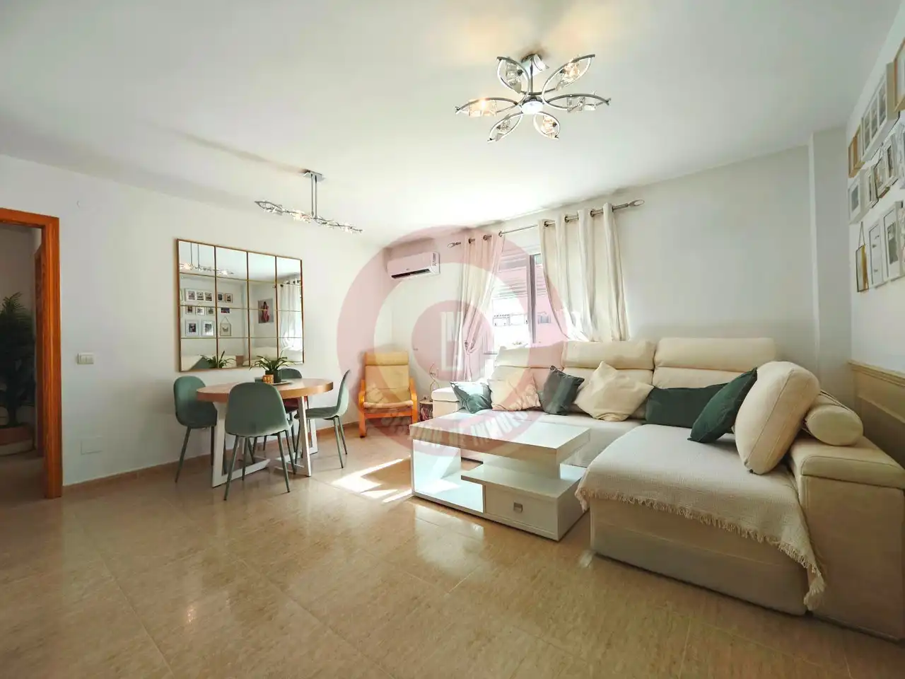 Sala de estar de Piso en venta en Vélez-Málaga con Aire acondicionado y Terraza