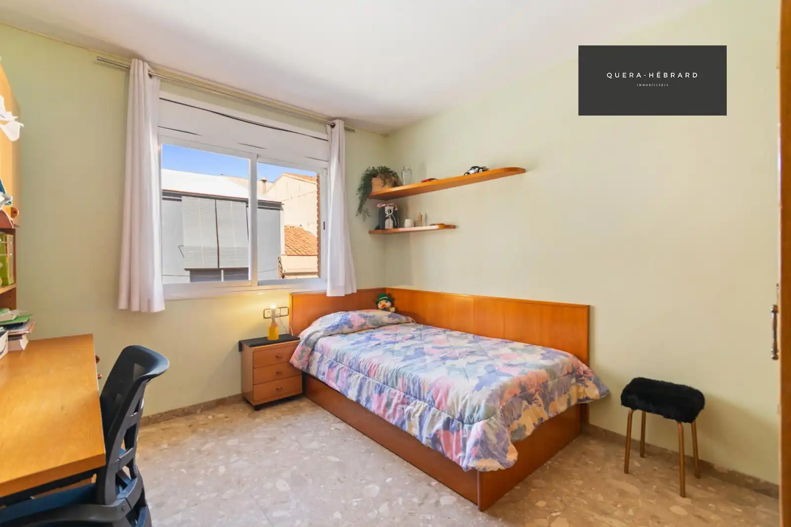 Schlafzimmer von Haus oder Chalet zum Verkauf in Terrassa mit Klimaanlage, Heizung und Terrasse