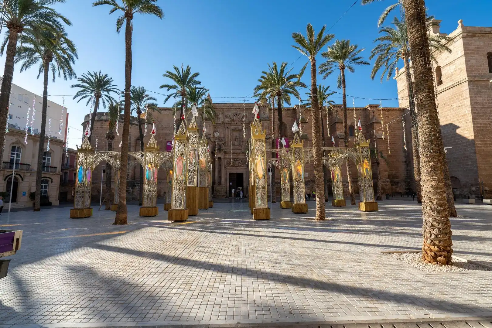 Vista exterior de Piso en venta en Almería con Terraza