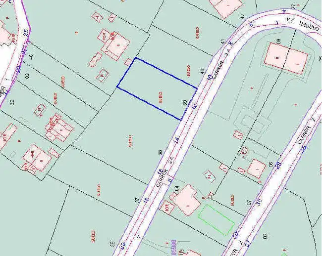 Residencial en venta en Catadau