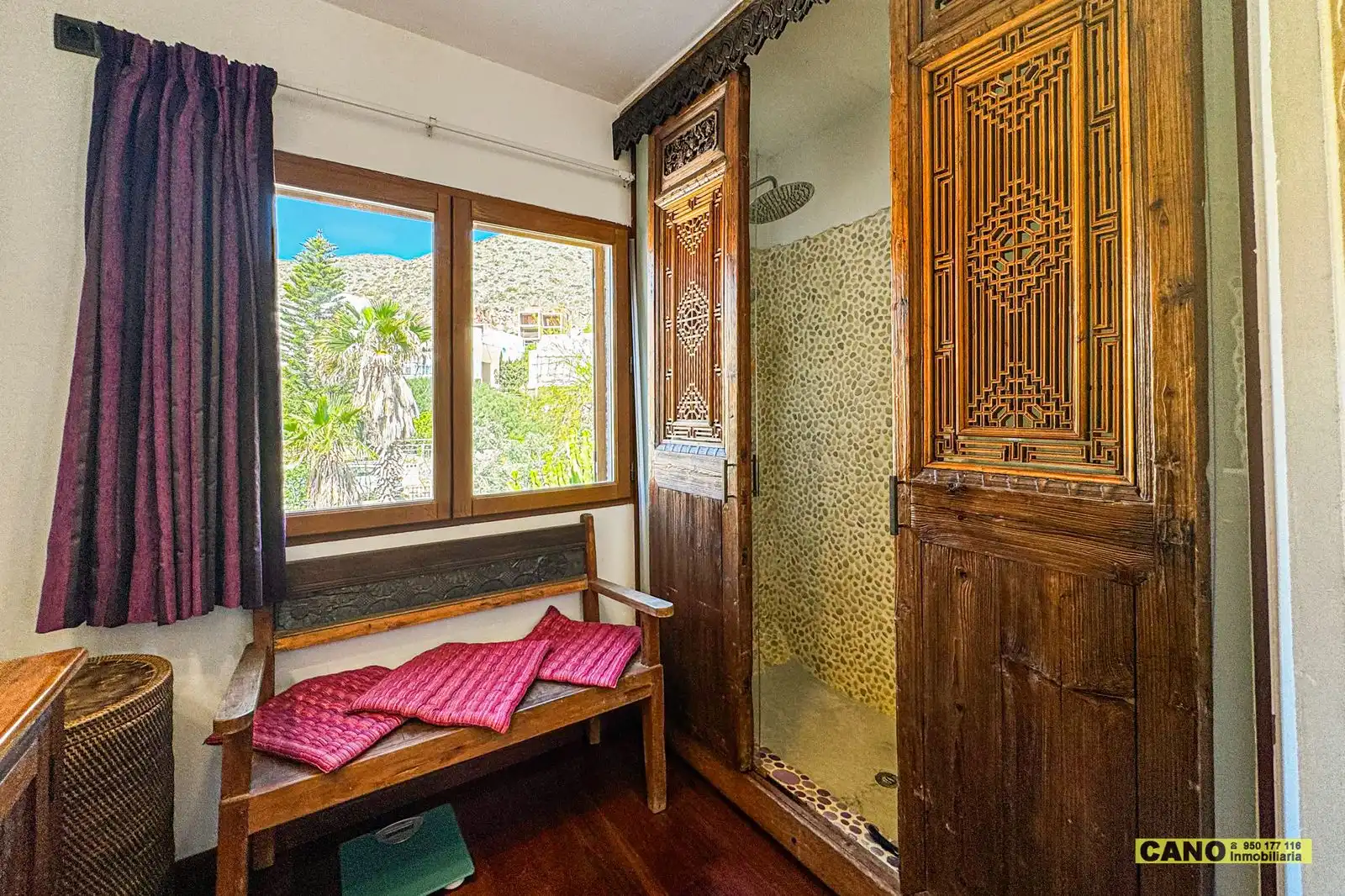 Bathroom of Houses for sale in Níjar  with Air Conditioner, Heating and Terrace