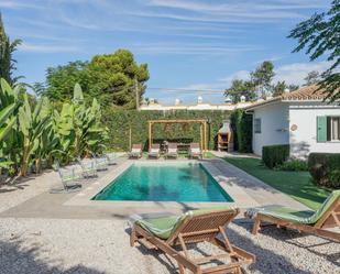 Jardí de Casa o xalet de lloguer en Marbella amb Aire condicionat, Jardí privat i Terrassa