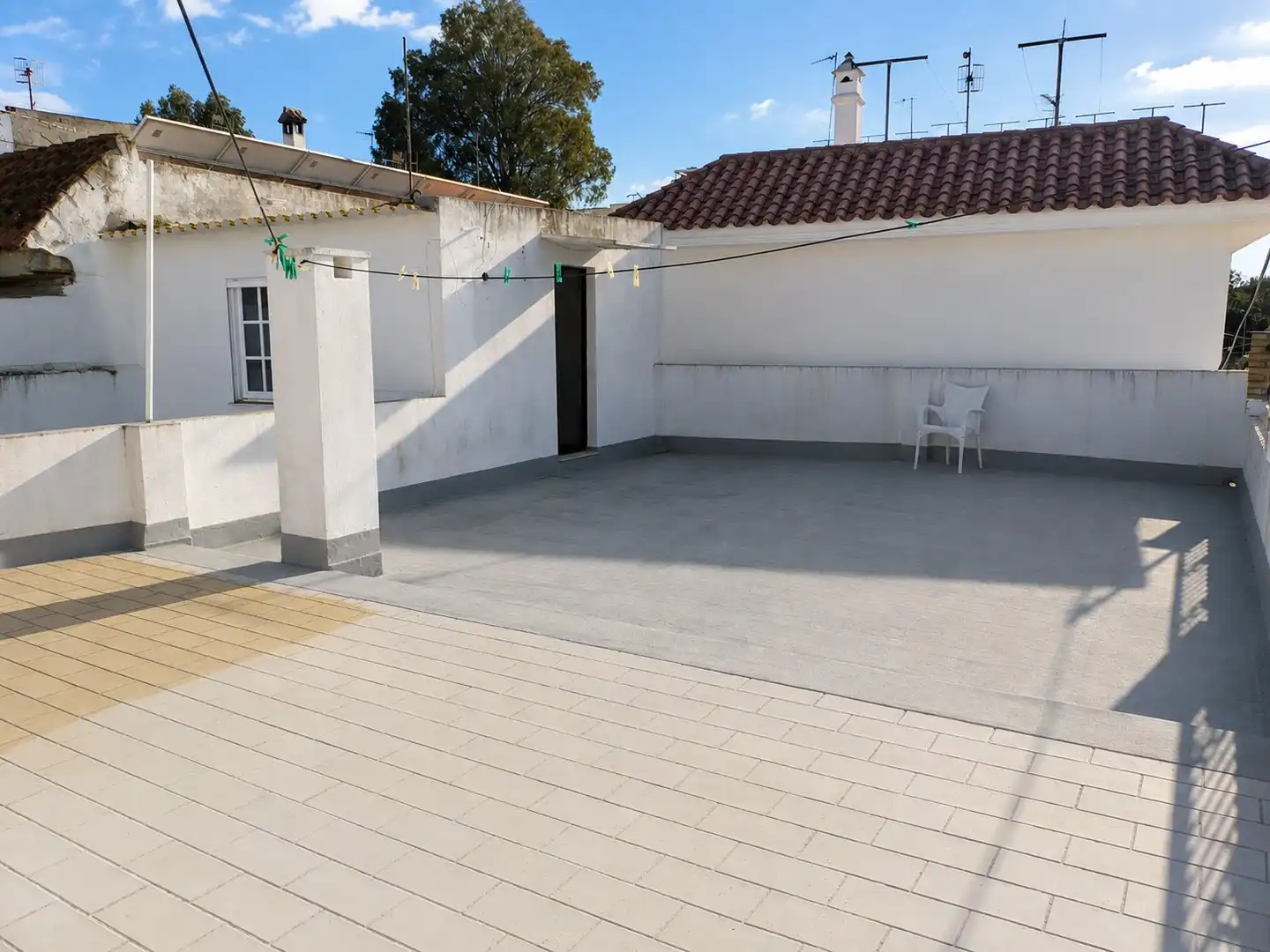 Terraza de Casa o chalet en venta en Sanlúcar de Barrameda con Terraza y Trastero