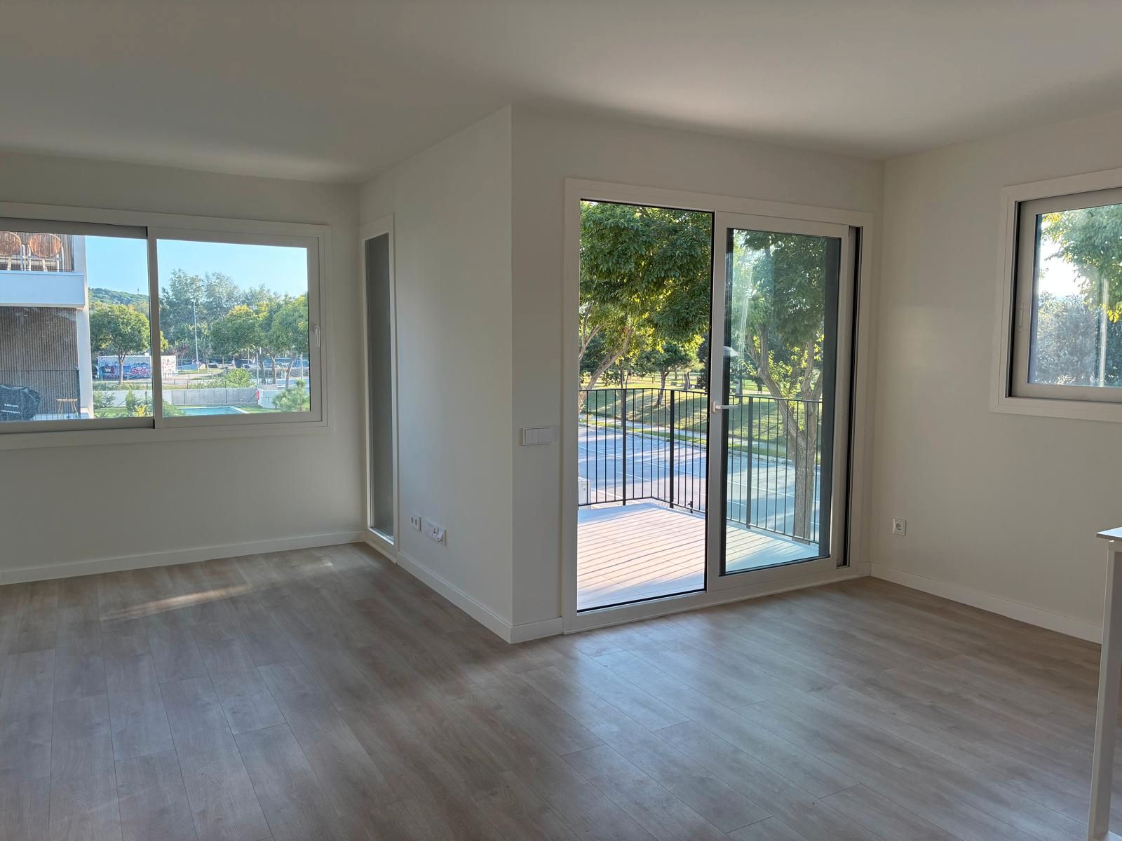 Bedroom of Flat for sale in Castell d'Aro, Platja d'Aro i s'Agaró  with Air Conditioner, Heating and Parquet flooring