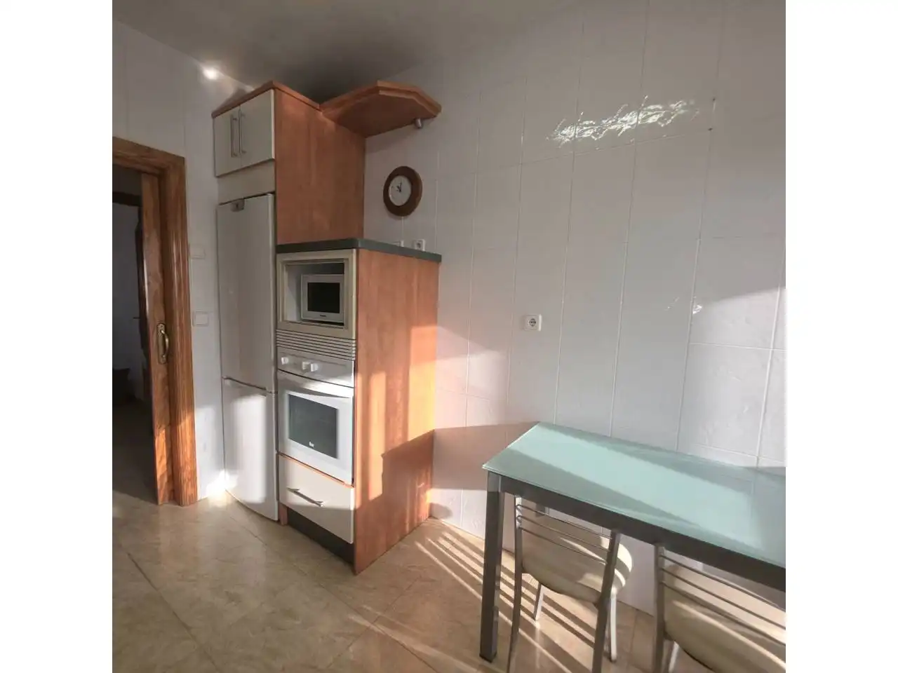 Küche von Wohnung zur Miete in Cartagena mit Klimaanlage, Heizung und Möbliert
