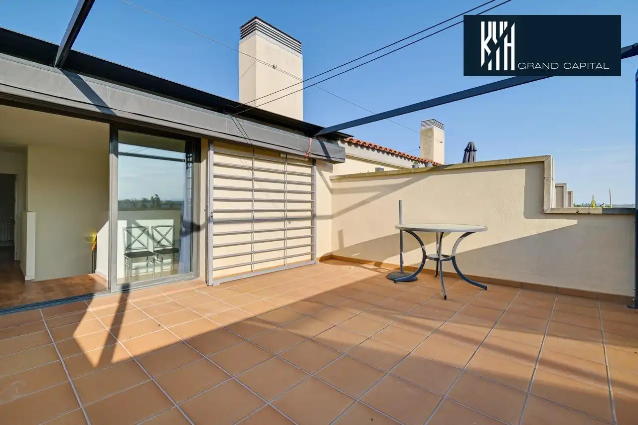 Terrasse von Dachboden zum Verkauf in Figueres mit Heizung, Terrasse und Abstellraum