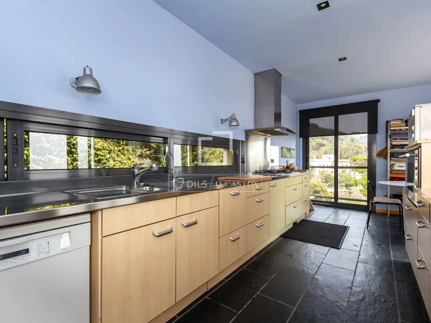 Cocina de Casa o chalet en venta en Barcelona con Terraza