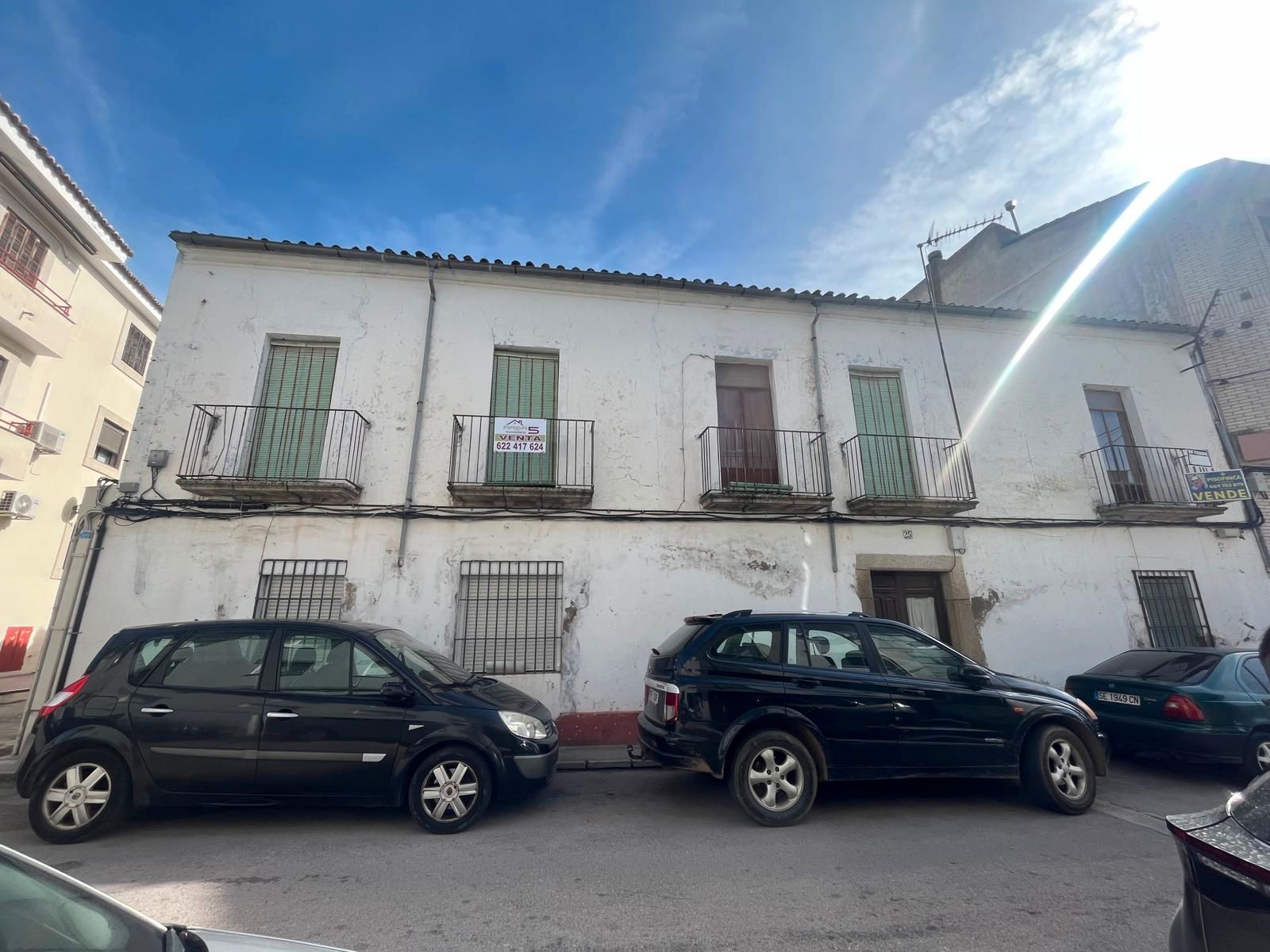 Vista exterior de Casa o xalet en venda en Trujillo amb Traster, Moblat i Balcó