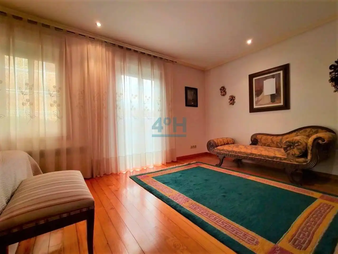 Sala de estar de Casa o chalet en venta en Amoeiro con Calefacción, Jardín privado y Terraza