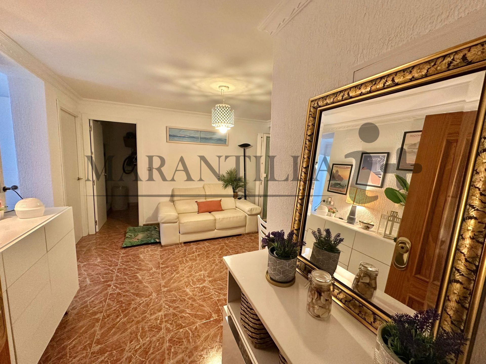 Exterior view of Planta baja for sale in La Antilla  with Terrace and Furnished