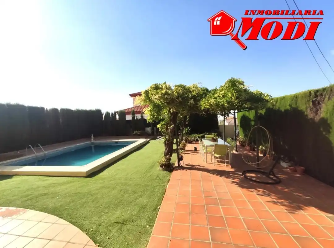 Villa mit Pool zur Miete in VELAZQUEZ 20, imagen 3
