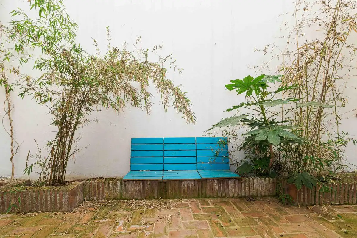 Garten von Erdgeschoss zum Verkauf in Sevilla mit Heizung, Terrasse und Balkon