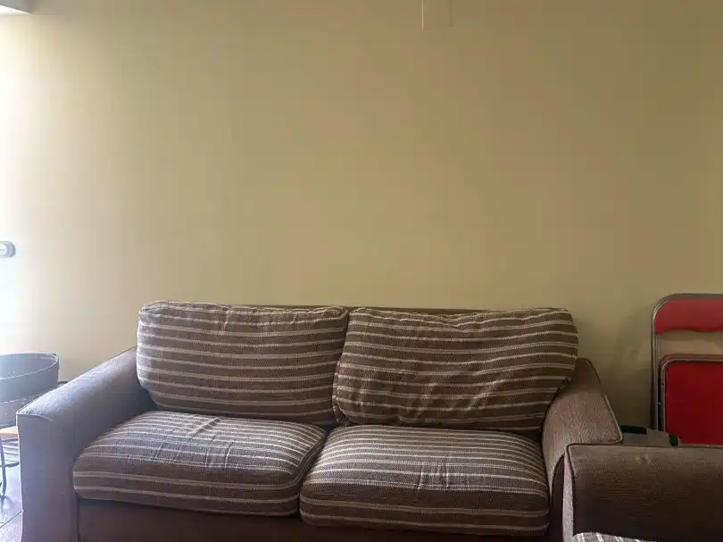 Wohnzimmer von Wohnung zur Miete in Valencia mit Klimaanlage, Heizung und Parkett