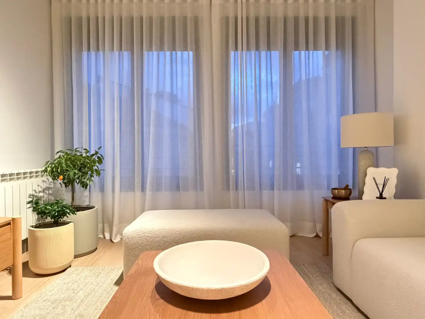 Sala de estar de Ático en venta en Lugo con Amueblado y Alarma