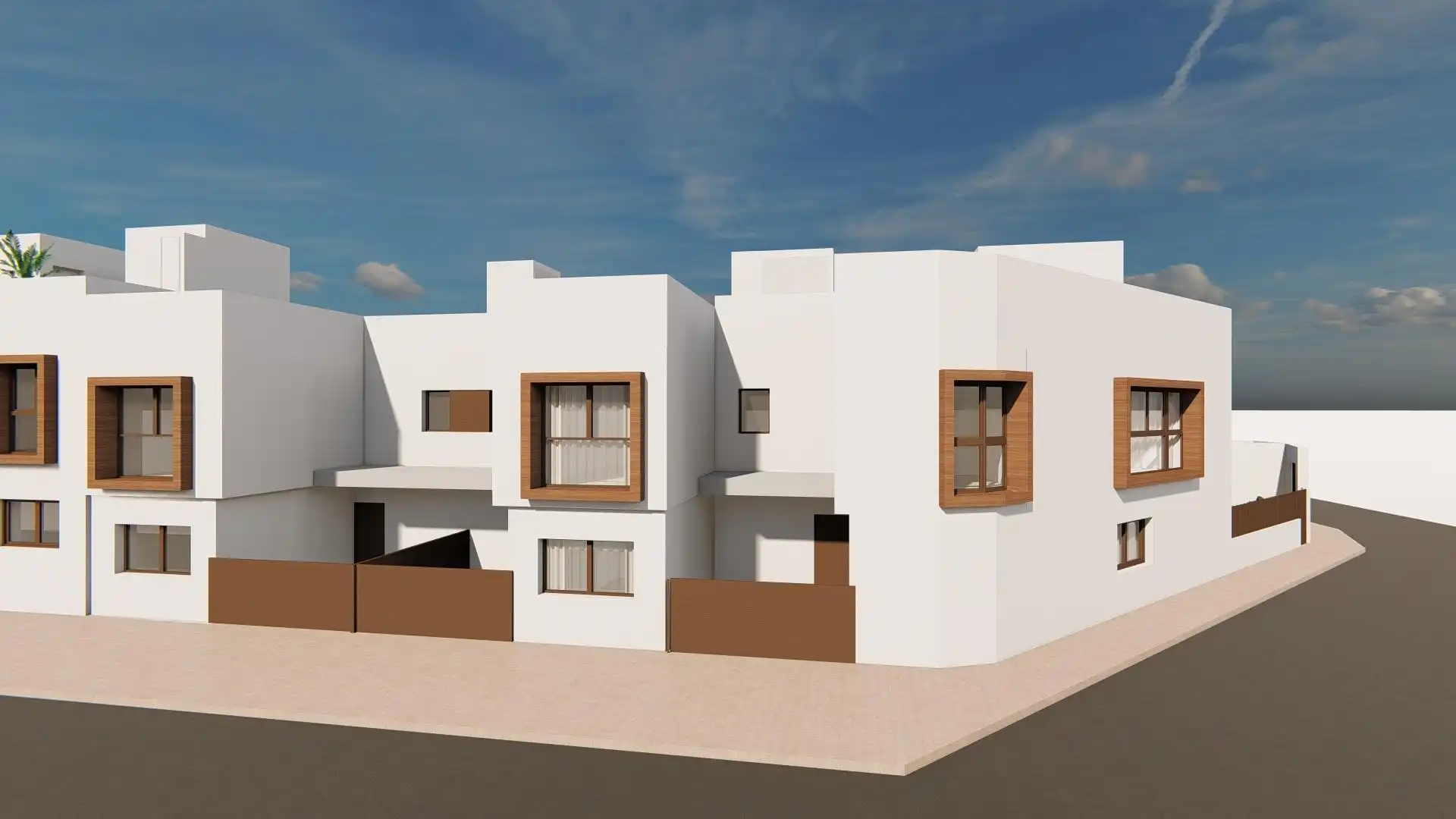 Casa amb terrassa en venda a San Javier ciudad, imagen 8