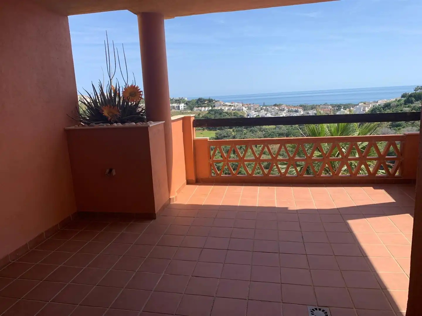 Terraza de Piso en venta en Marbella con Aire acondicionado, Jardín privado y Terraza