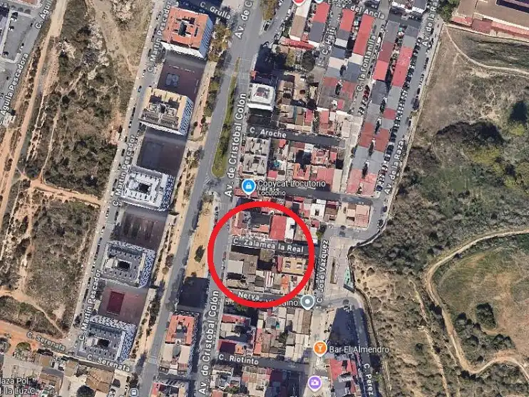 Vista exterior de Residencial en venda en Huelva
