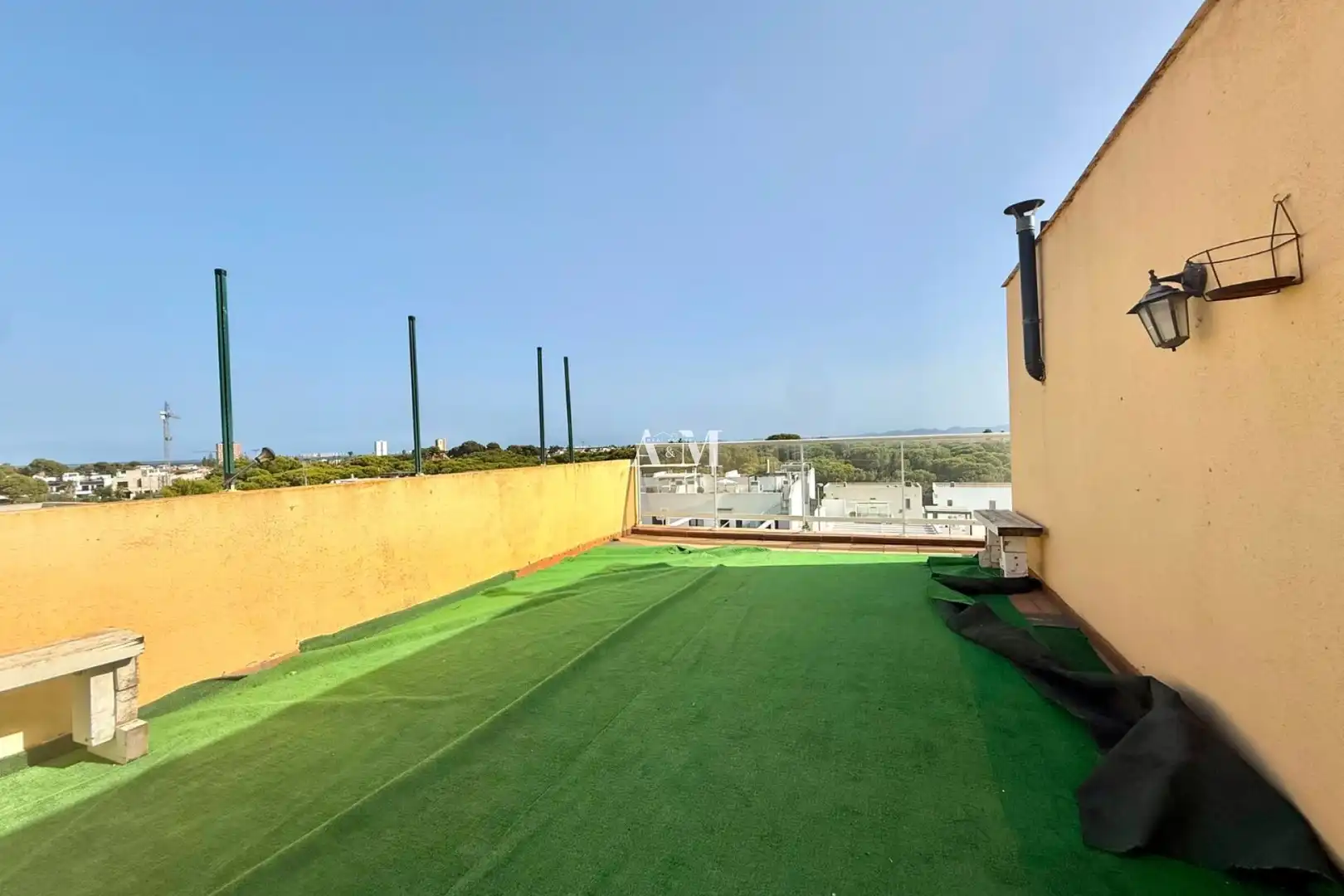 Terrasse von Wohnung zur Miete in San Javier mit Heizung, Terrasse und Schwimmbad