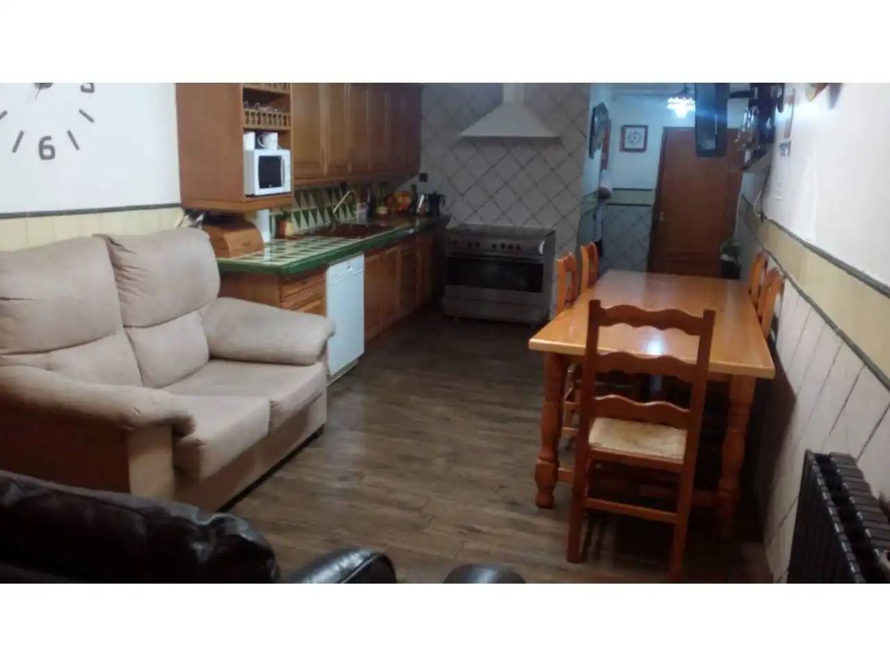 Kitchen of Houses for sale in Calanda  with Heating, Terrace and Furnished