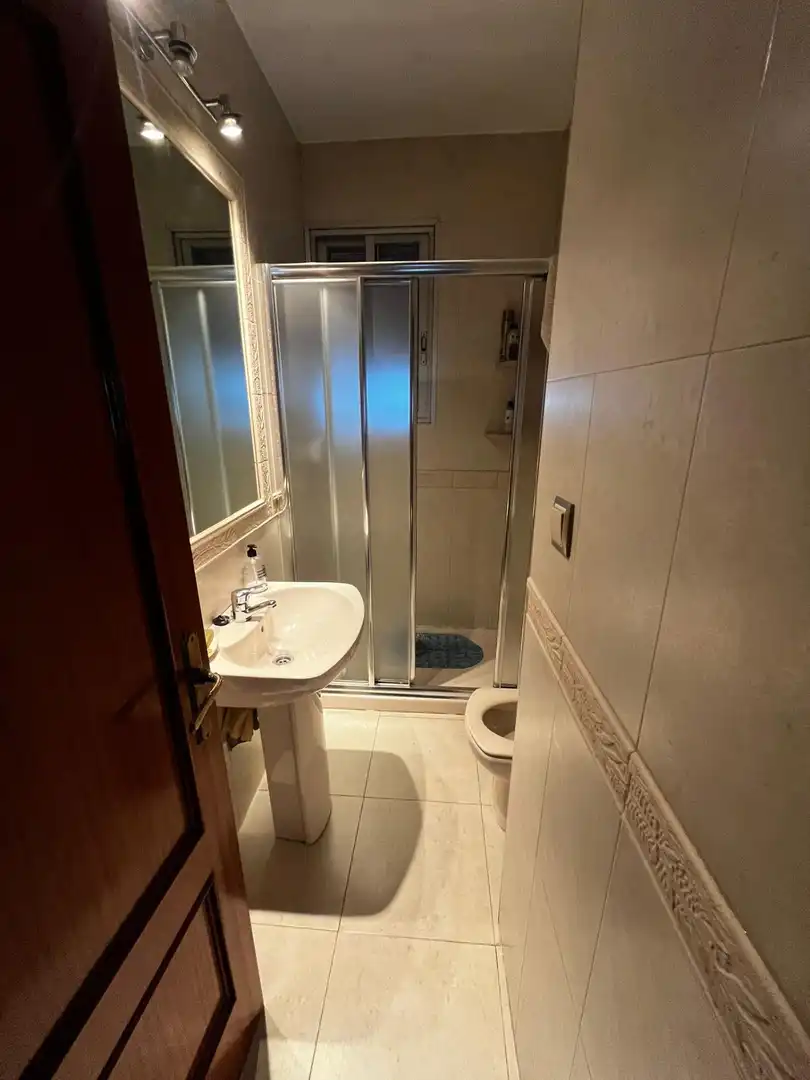 Bathroom of Flat for sale in Córdoba  with Air Conditioner, Storage room and Balcony