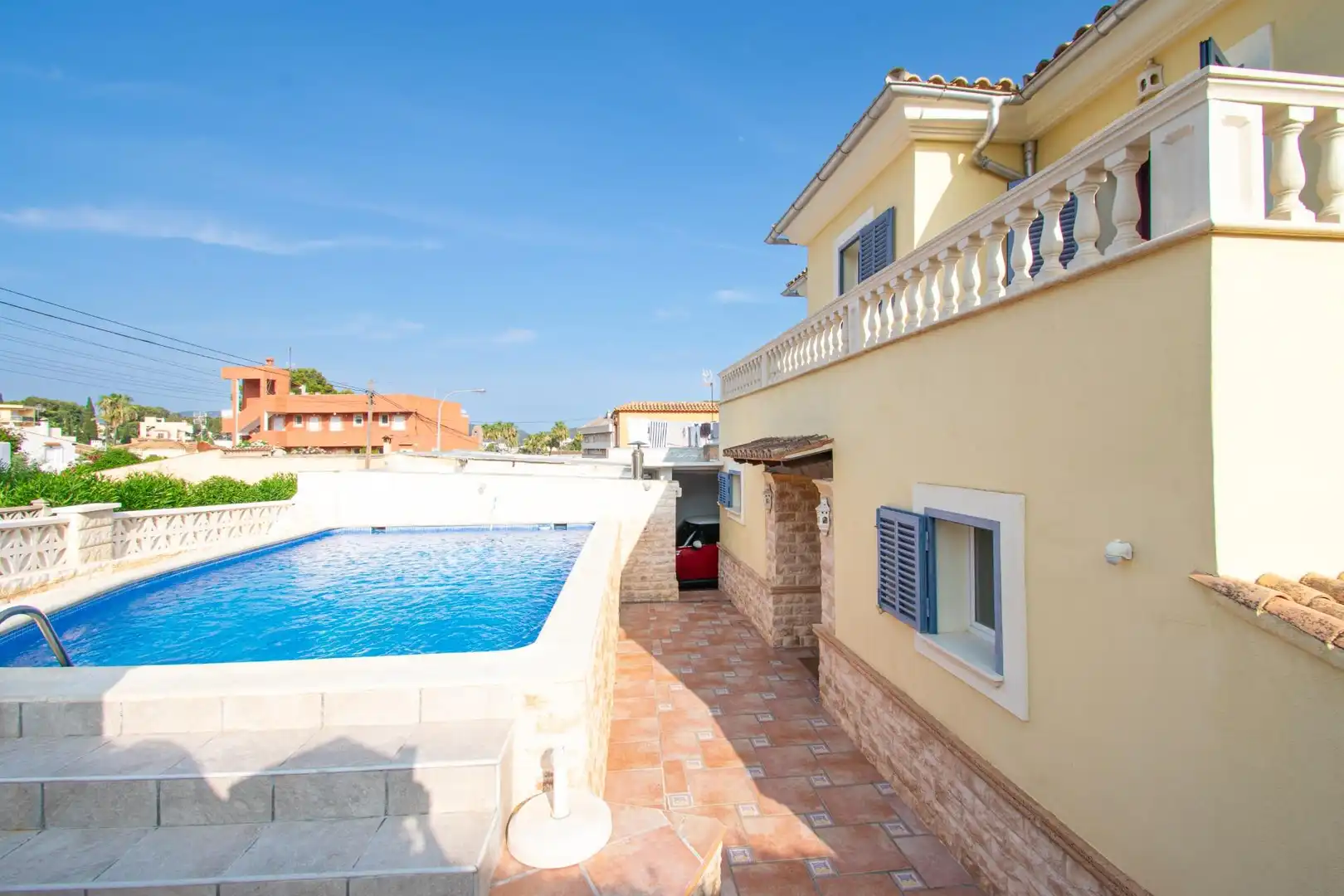 Swimming pool of Houses for sale in Calvià  with Air Conditioner, Heating and Private garden