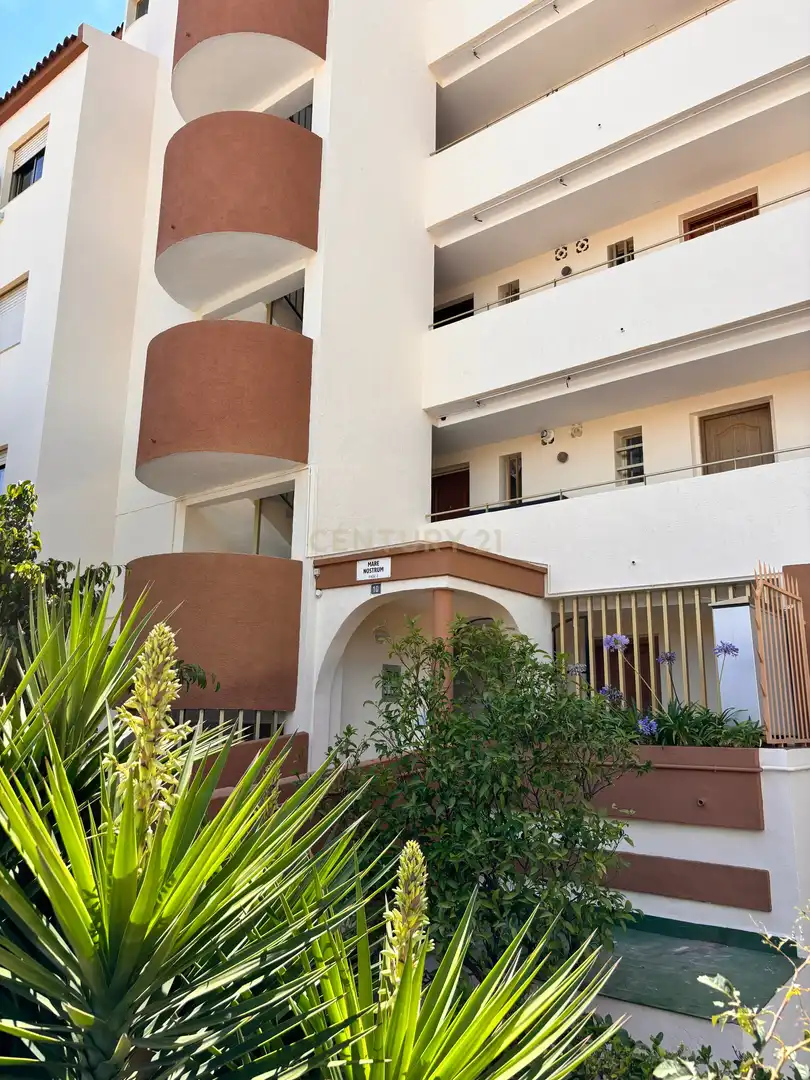 Vista exterior de Apartament de lloguer en Calpe / Calp amb Aire condicionat, Rentadora i Microones