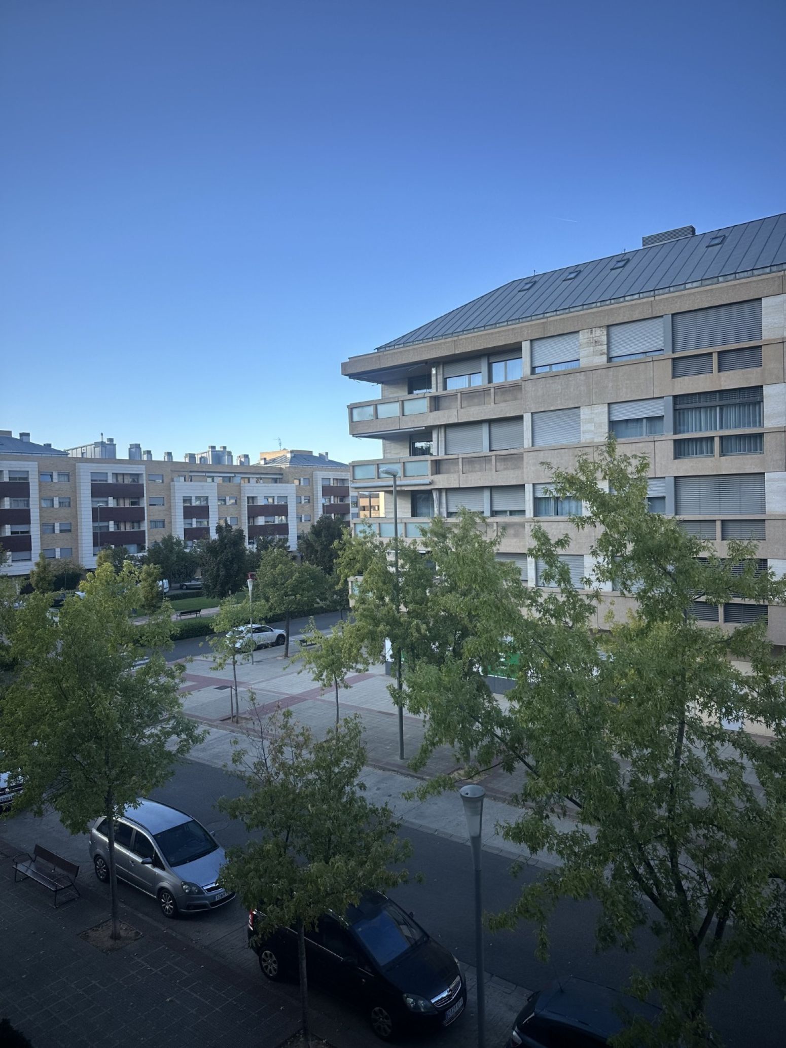 Exterior view of Flat to rent in  Logroño  with Heating, Parquet flooring and Storage room
