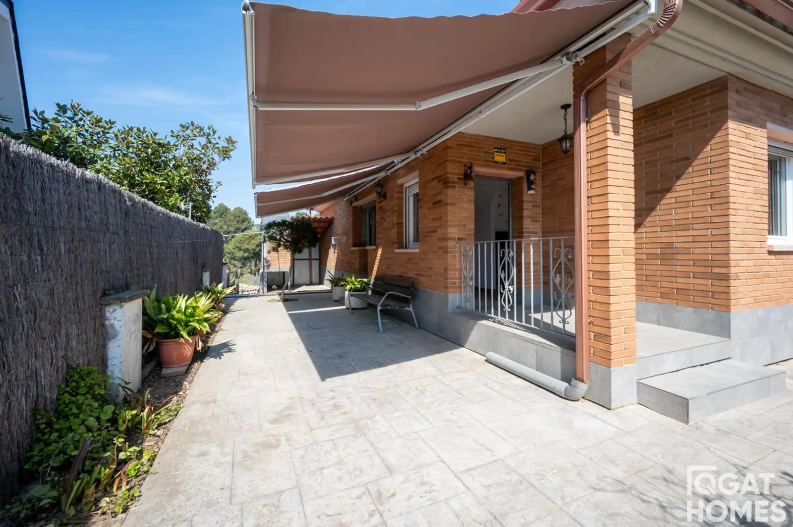Terrace of Houses for sale in Sant Cugat del Vallès  with Air Conditioner, Heating and Terrace