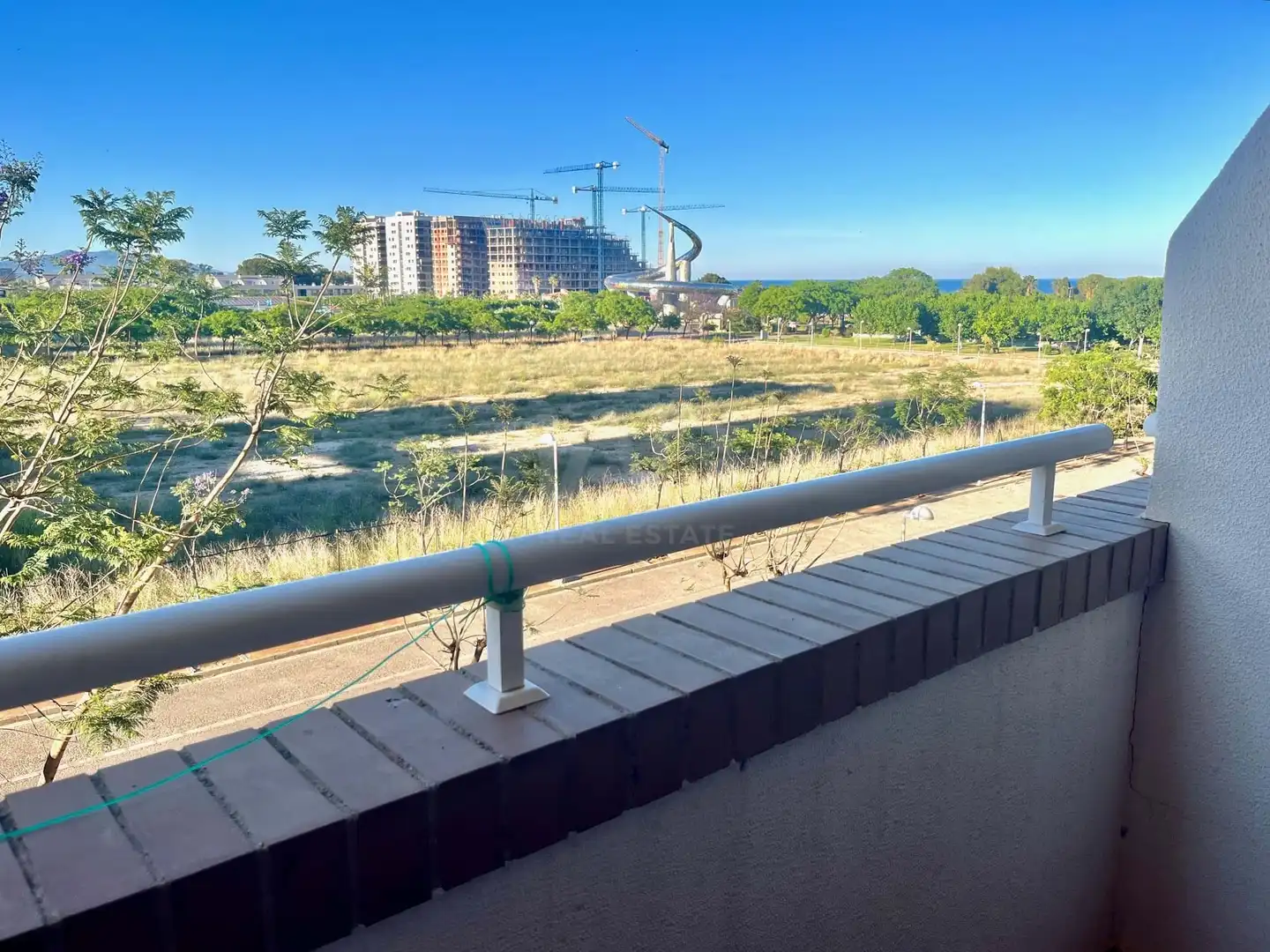 Terrace of Flat for sale in Oropesa del Mar / Orpesa  with Air Conditioner, Heating and Terrace
