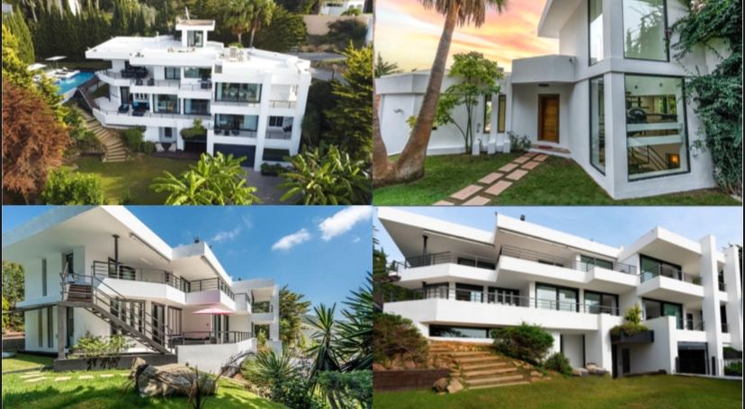 Vista exterior de Casa o xalet en venda en Santa Eulària des Riu amb Aire condicionat, Jardí privat i Terrassa