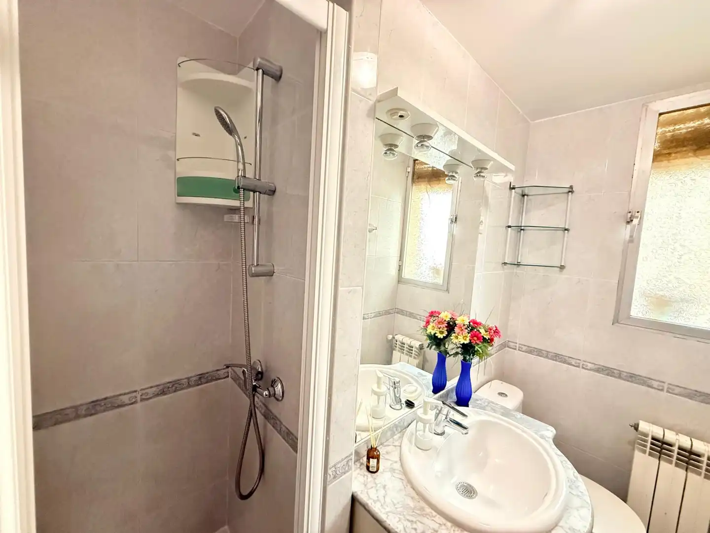 Bathroom of Flat for rent in Ciudad Lineal