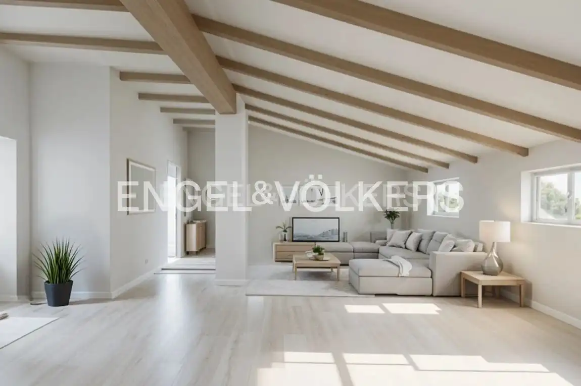 Wohnzimmer von Wohnung zum Verkauf in Valencia mit Klimaanlage, Heizung und Abstellraum