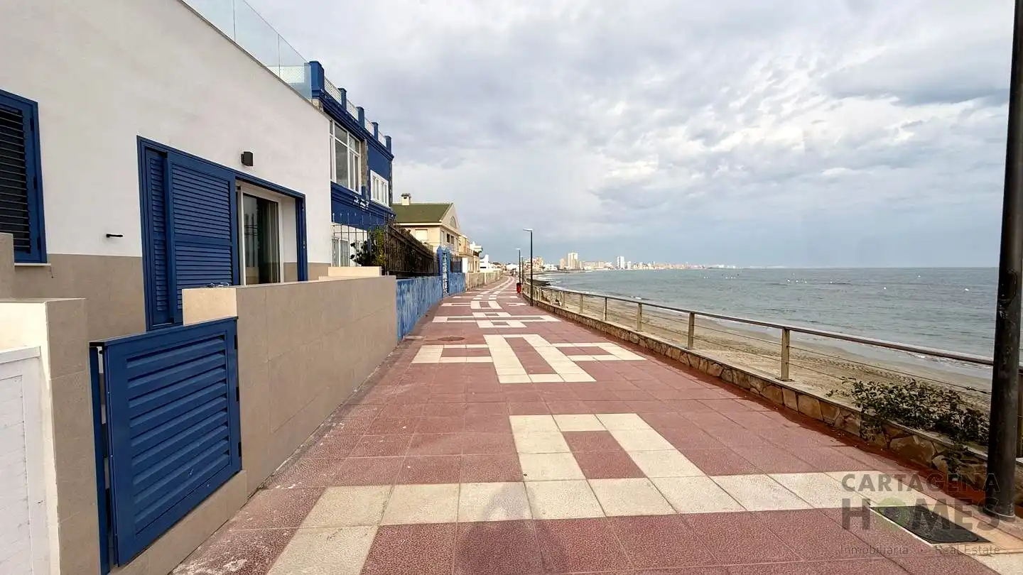 Exterior view of Houses for rent in Mar Menor de Cartagena – Cabo de Palos