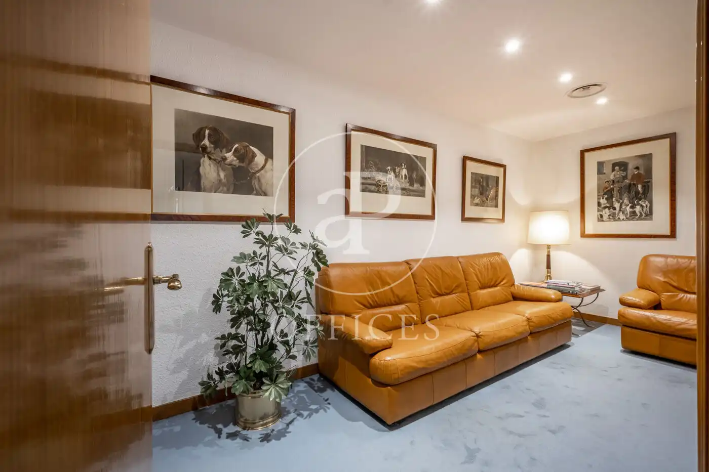 Wohnzimmer von Büro zum Verkauf in Barcelona mit Klimaanlage und Heizung