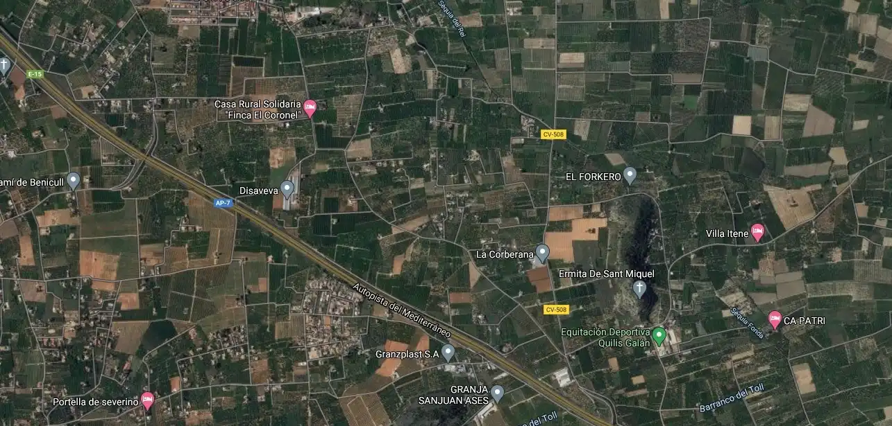Lands and plots for sale in Corbera, imagen 3