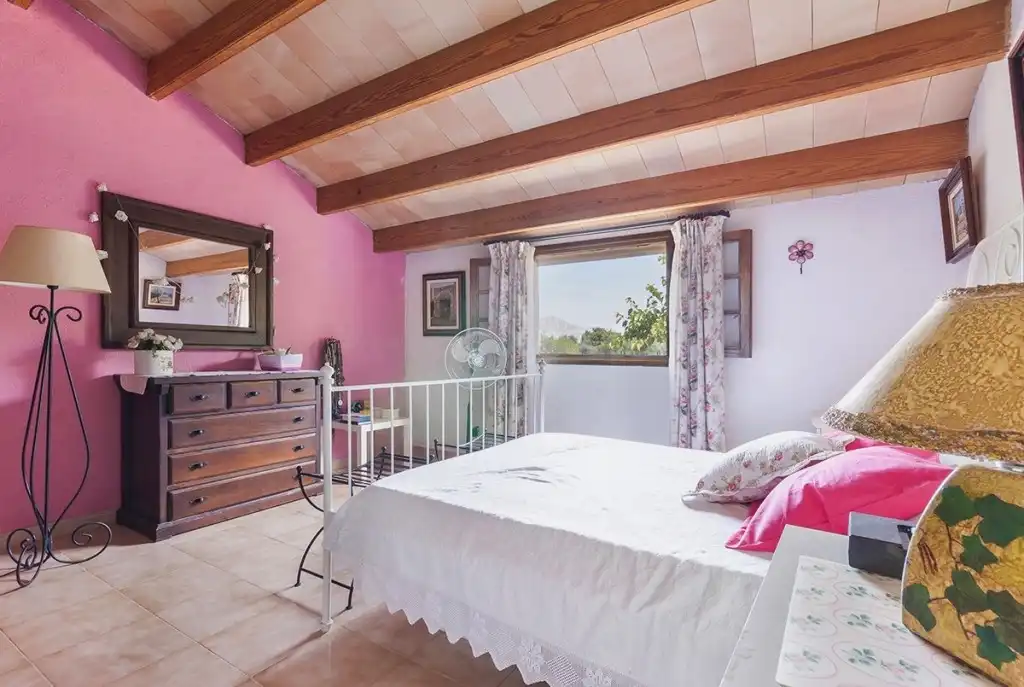Casa rústica amb piscina en venda a Pollença Poble, imagen 22