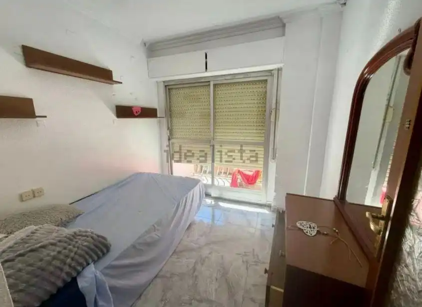 Schlafzimmer von Wohnung zum Verkauf in Murcia mit Klimaanlage, Heizung und Terrasse