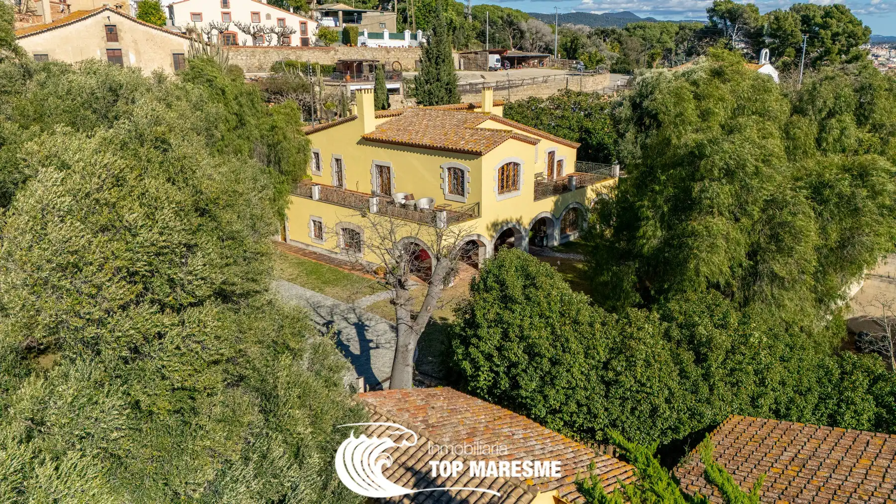 Chalet con terraza en venta en Camí de Santa Elena 14, imagen 2