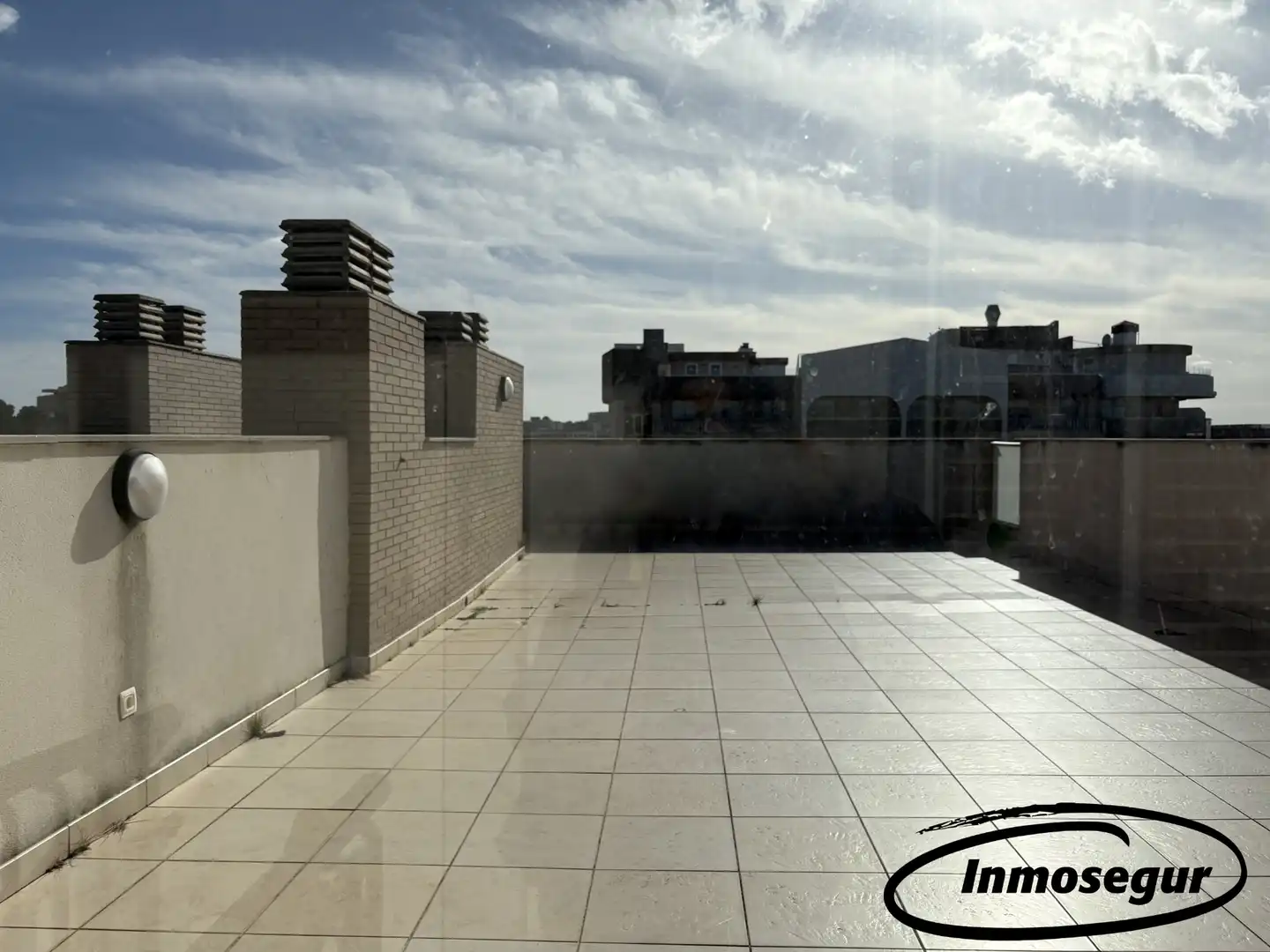Terrasse von Dachboden zum Verkauf in Salou mit Klimaanlage, Heizung und Terrasse