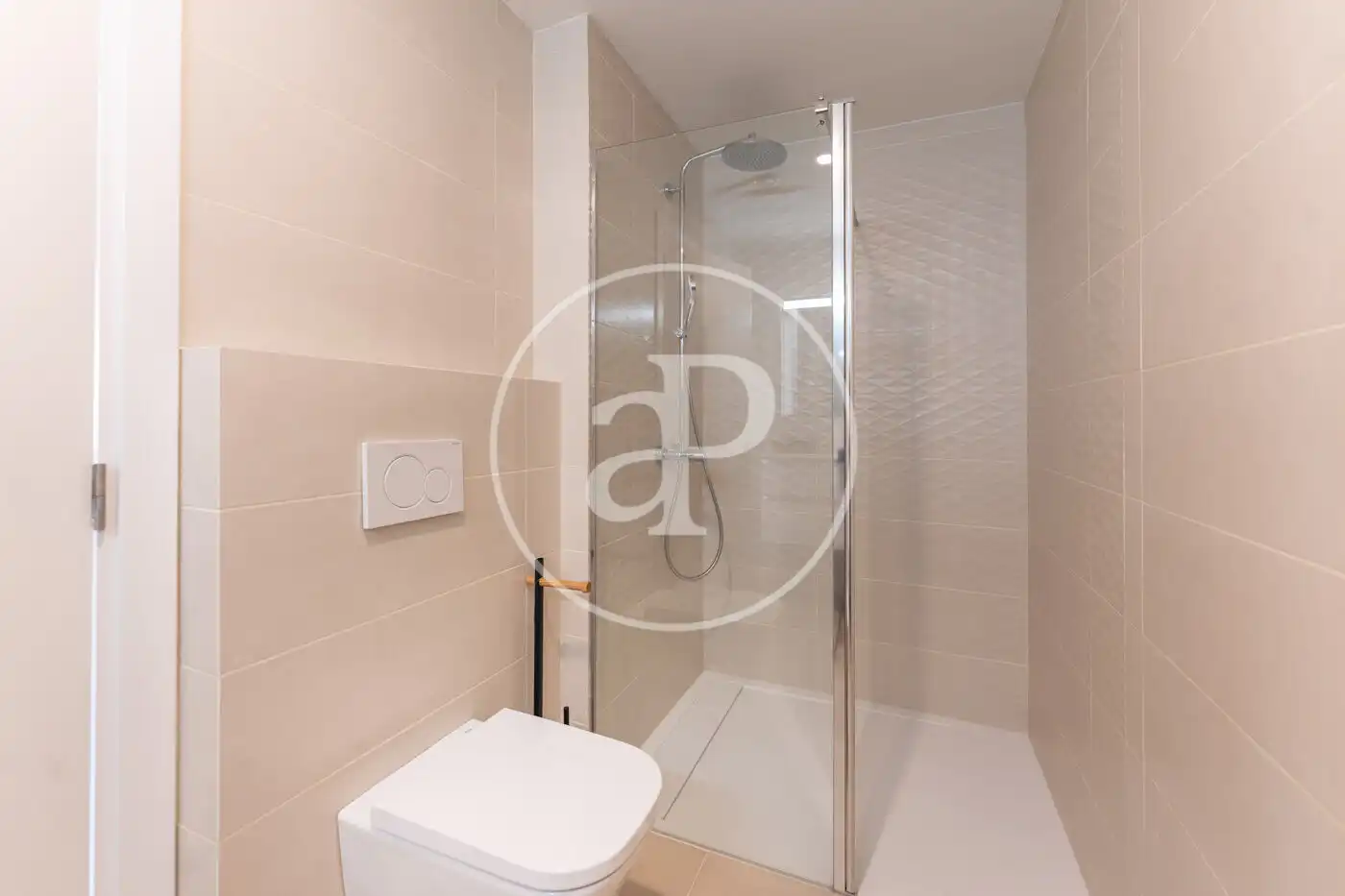 Badezimmer von Wohnung zum Verkauf in  Palma de Mallorca mit Klimaanlage, Heizung und Terrasse